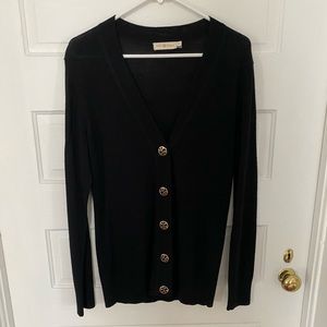 Tory Burch black and white cardigans